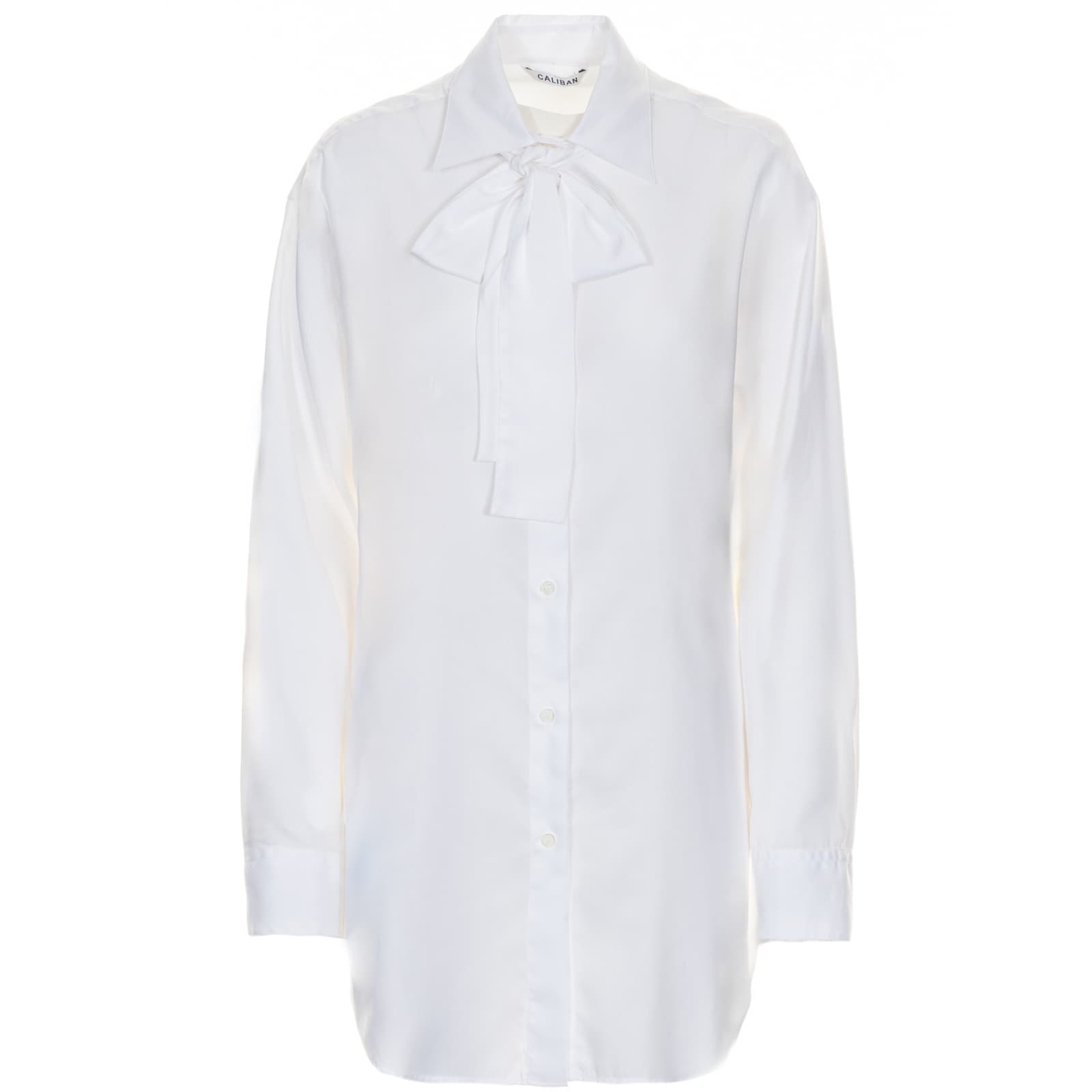 Lyocell Bow Blouse | white | 38 | p3h-yh0-ua1.38